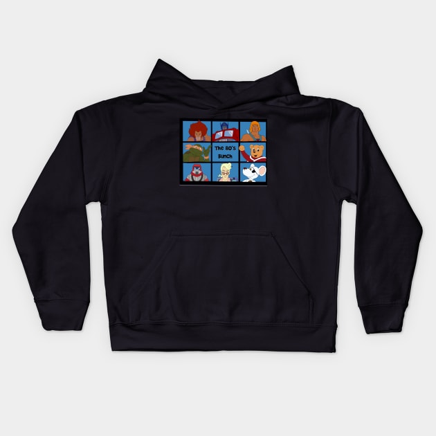 The 80s Bunch Kids Hoodie by Armor Class